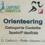 Campionati studenteschi Badminton e Orienteering