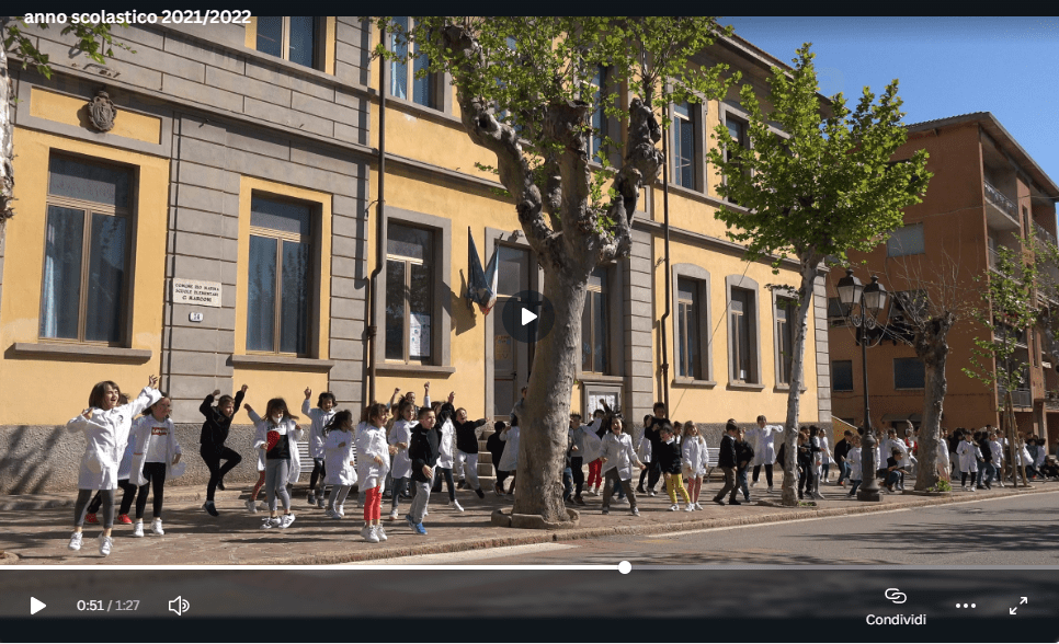 Un anno insieme – Primaria Marconi di Rio Marina